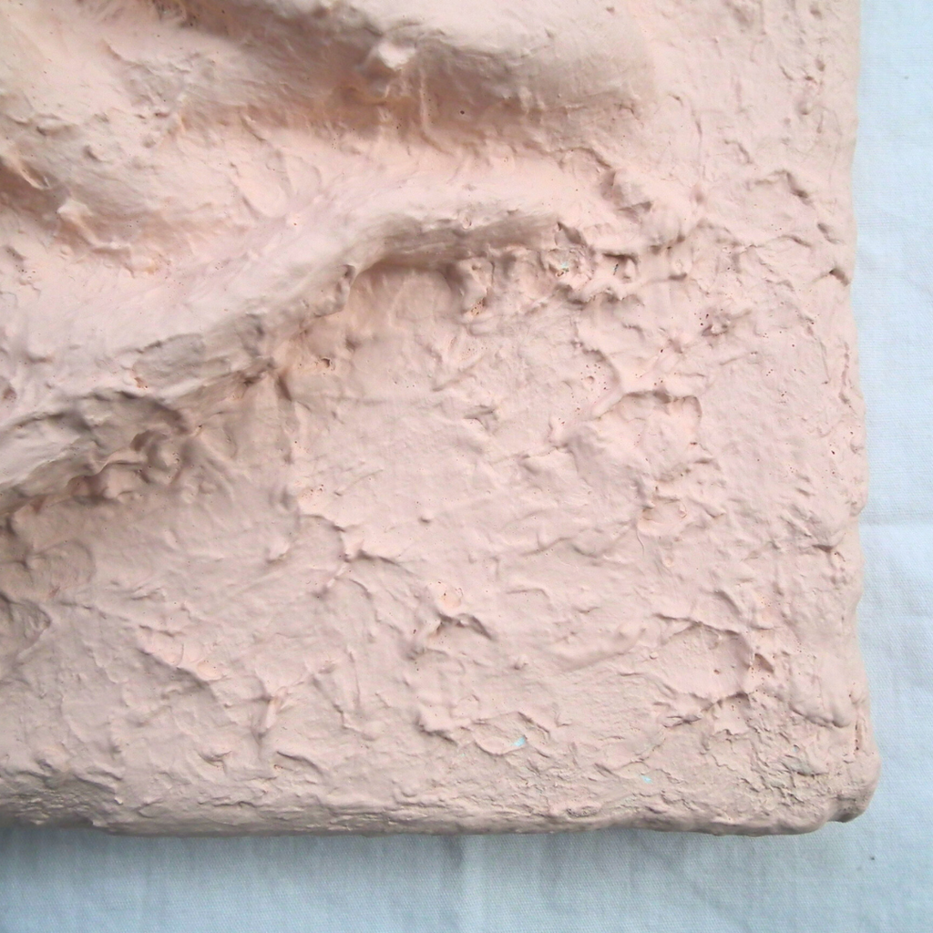 Comfort Zone Mini #05 — Strukturbild Beige