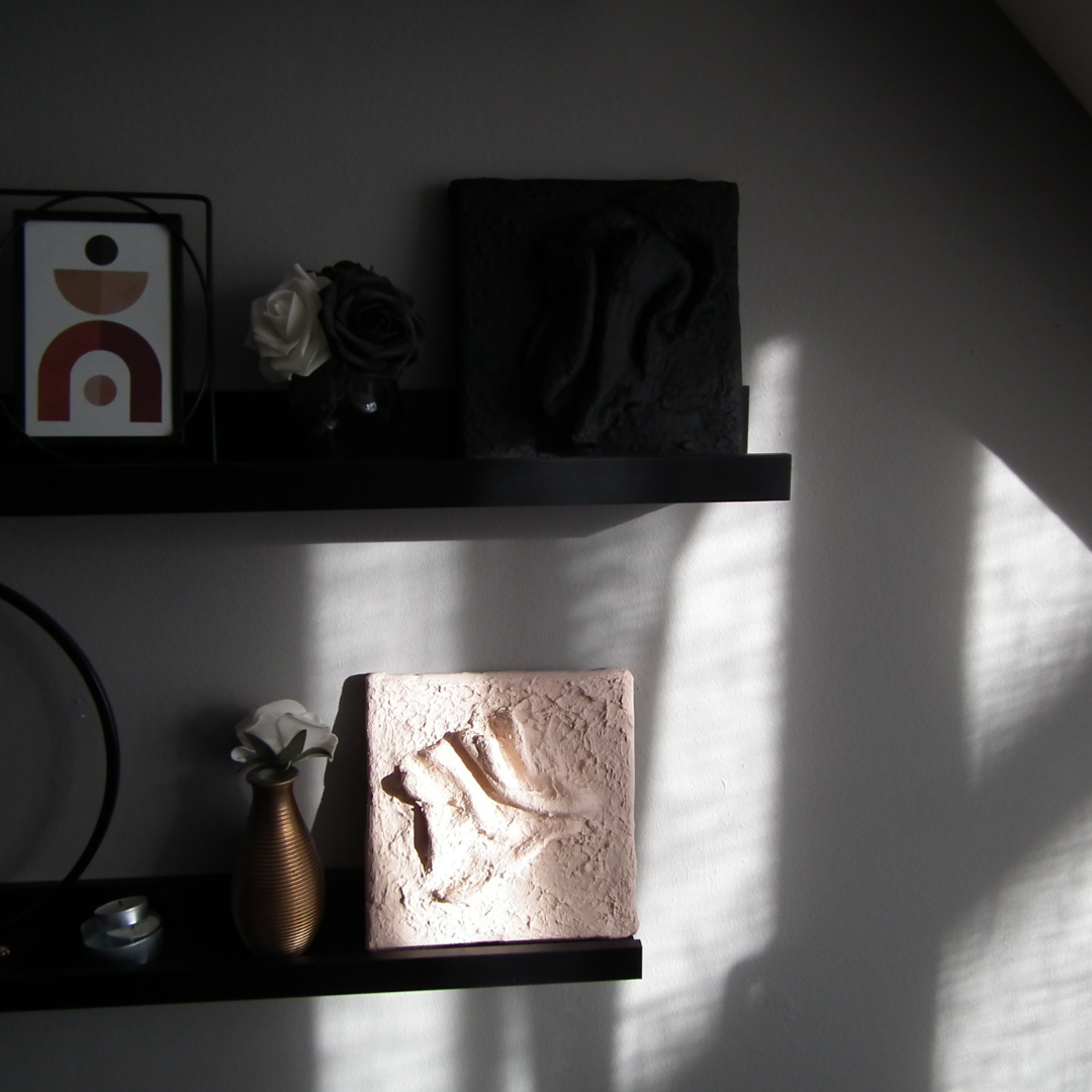 Comfort Zone Mini #05 — Strukturbild Beige