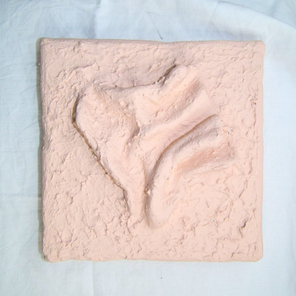 Comfort Zone Mini #05 — Strukturbild Beige