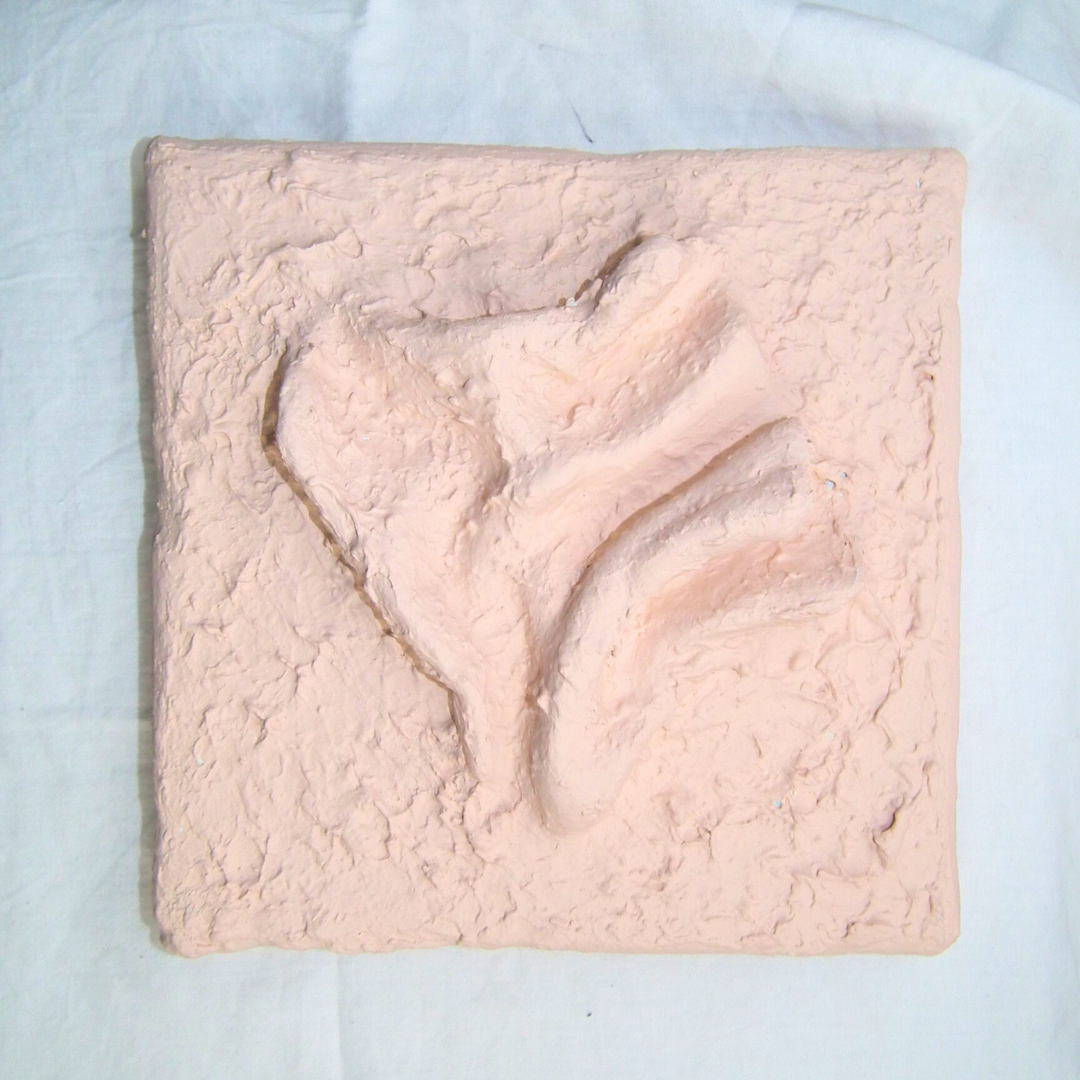 Comfort Zone Mini #05 — Strukturbild Beige