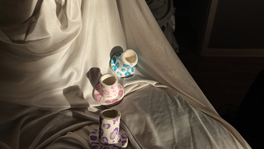 Kerzenhalter – Miauler