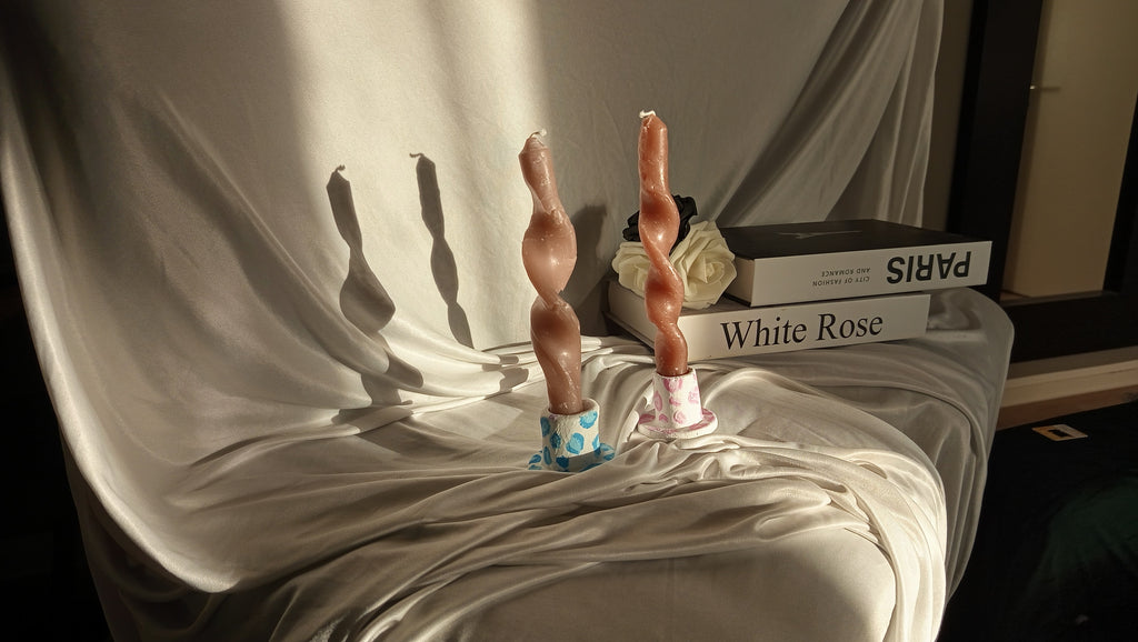 Kerzenhalter – Miauler