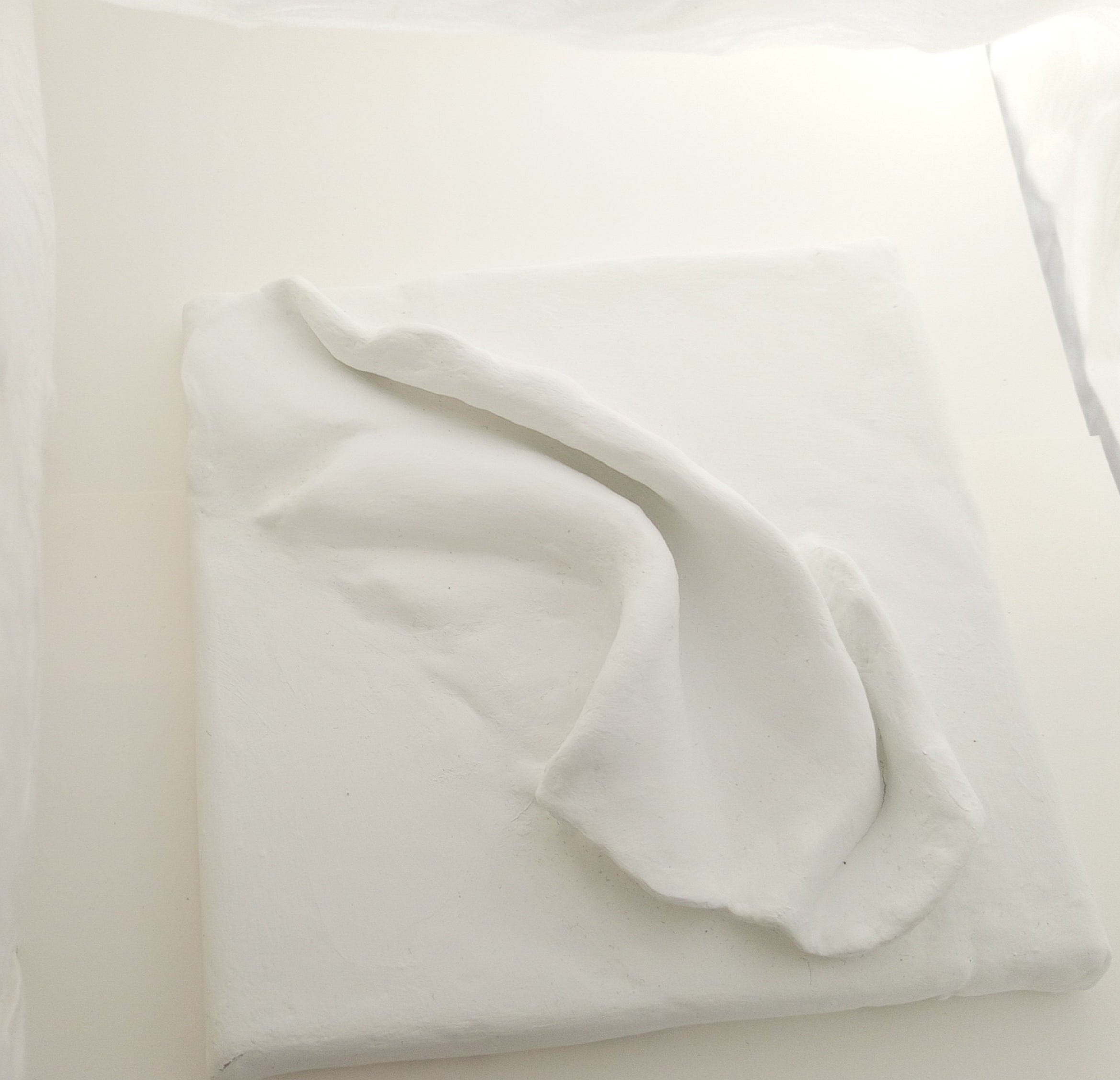 Comfort Zone Mini #01 — Strukturbild Weiß