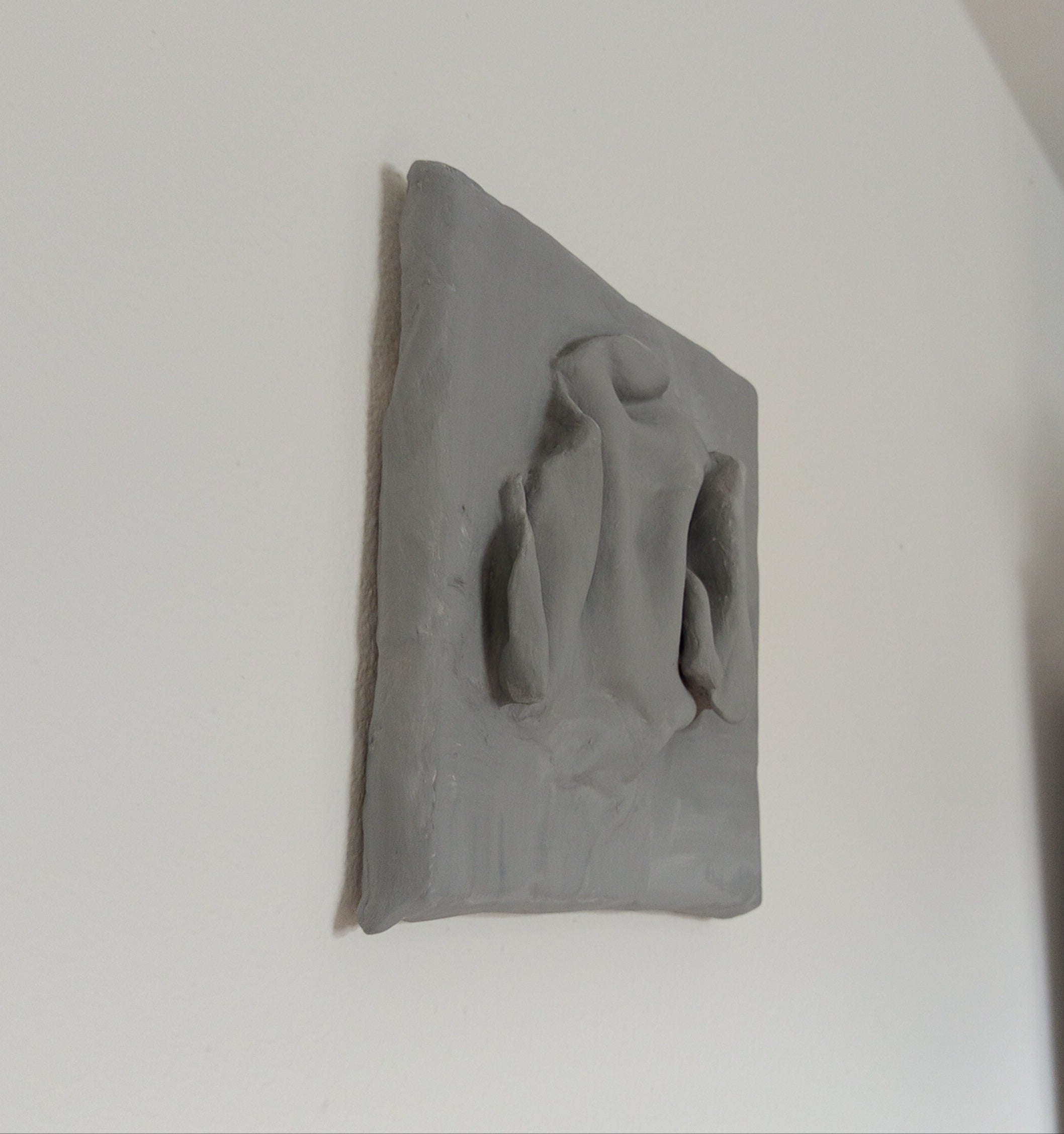 Comfort Zone Mini #02 — Strukturbild Grau