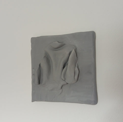 Comfort Zone Mini #02 — Strukturbild Grau