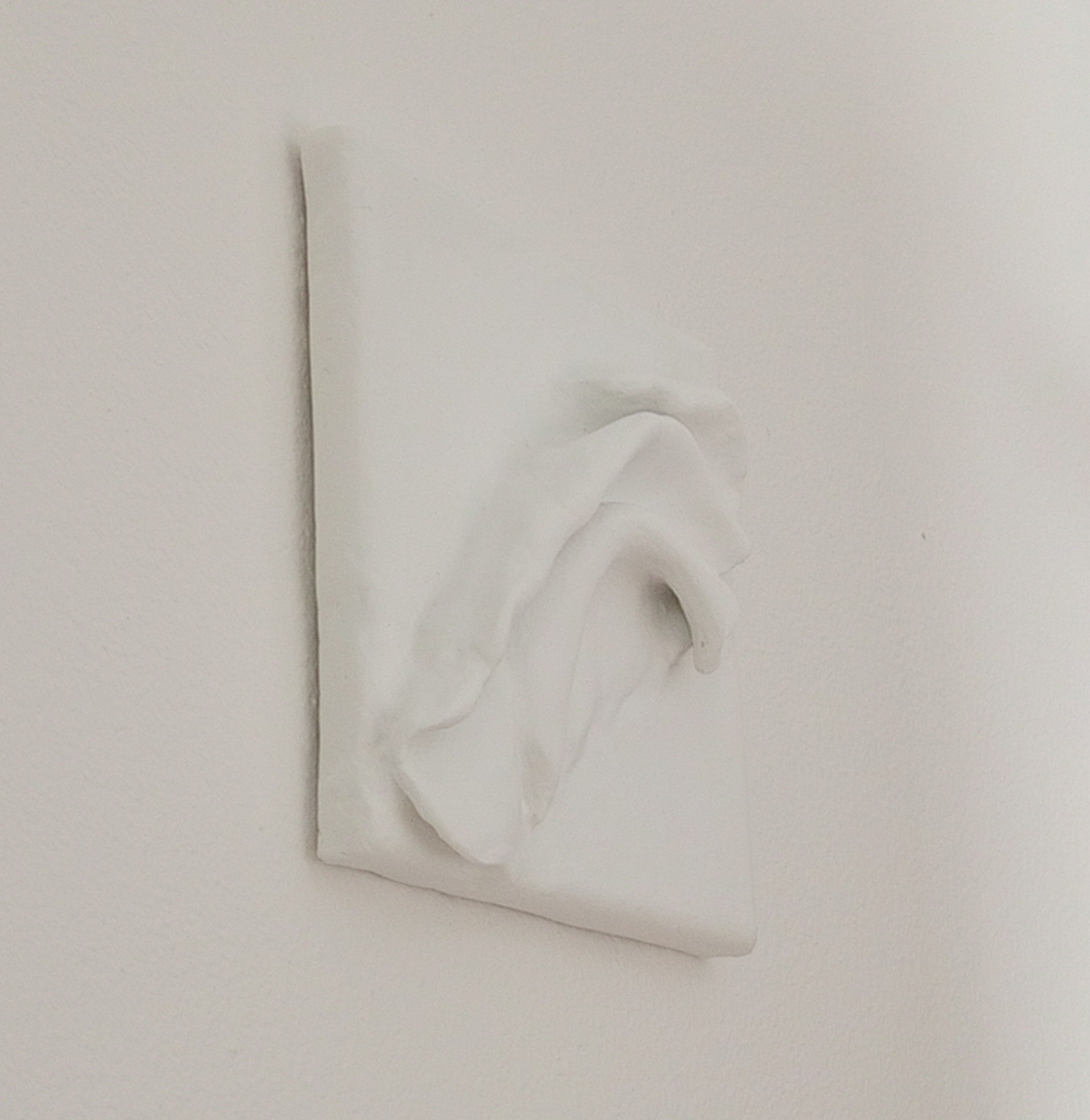 Comfort Zone Mini #01 — Strukturbild Weiß