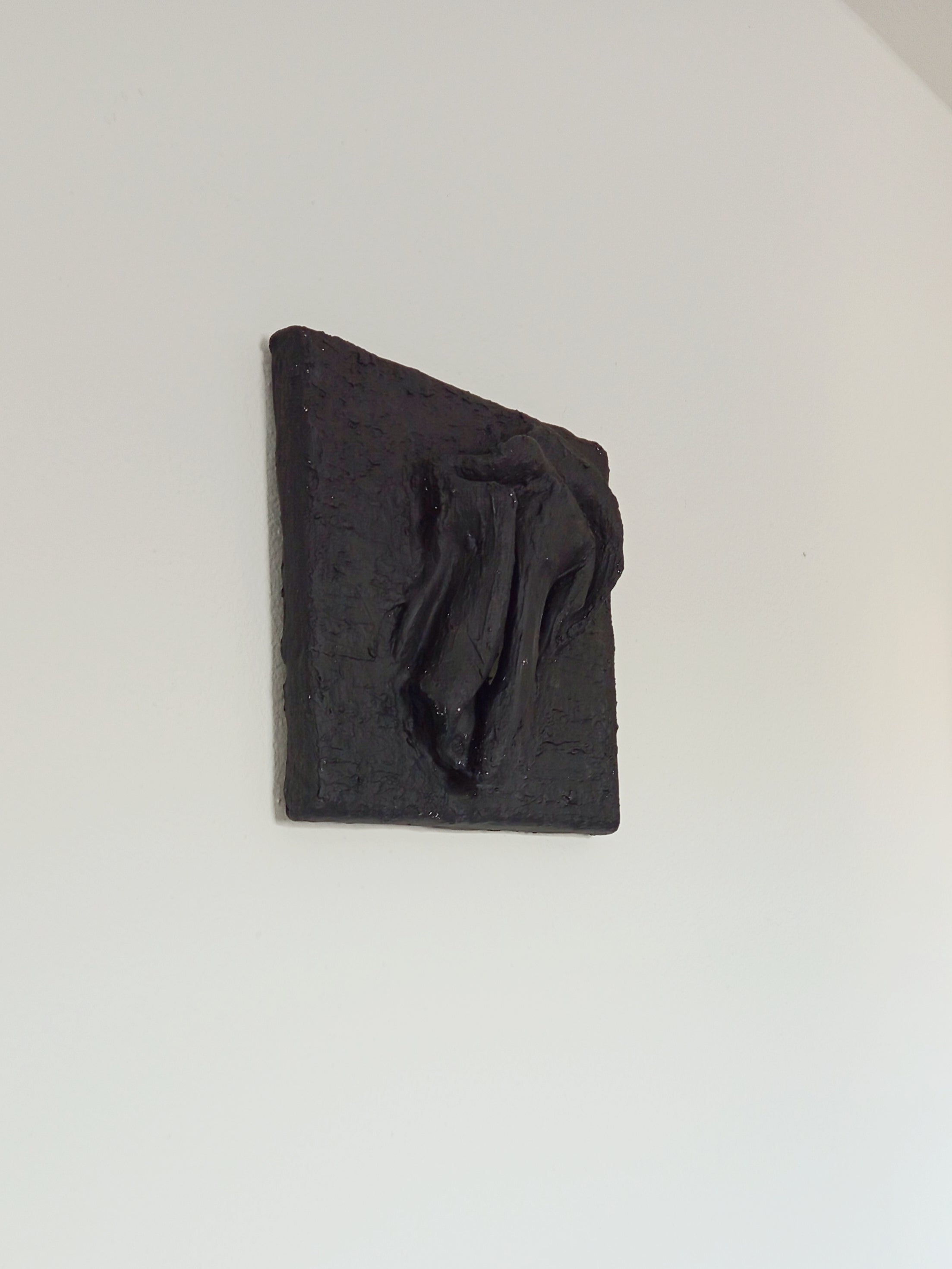 Comfort Zone Mini #06 — Strukturbild Schwarz