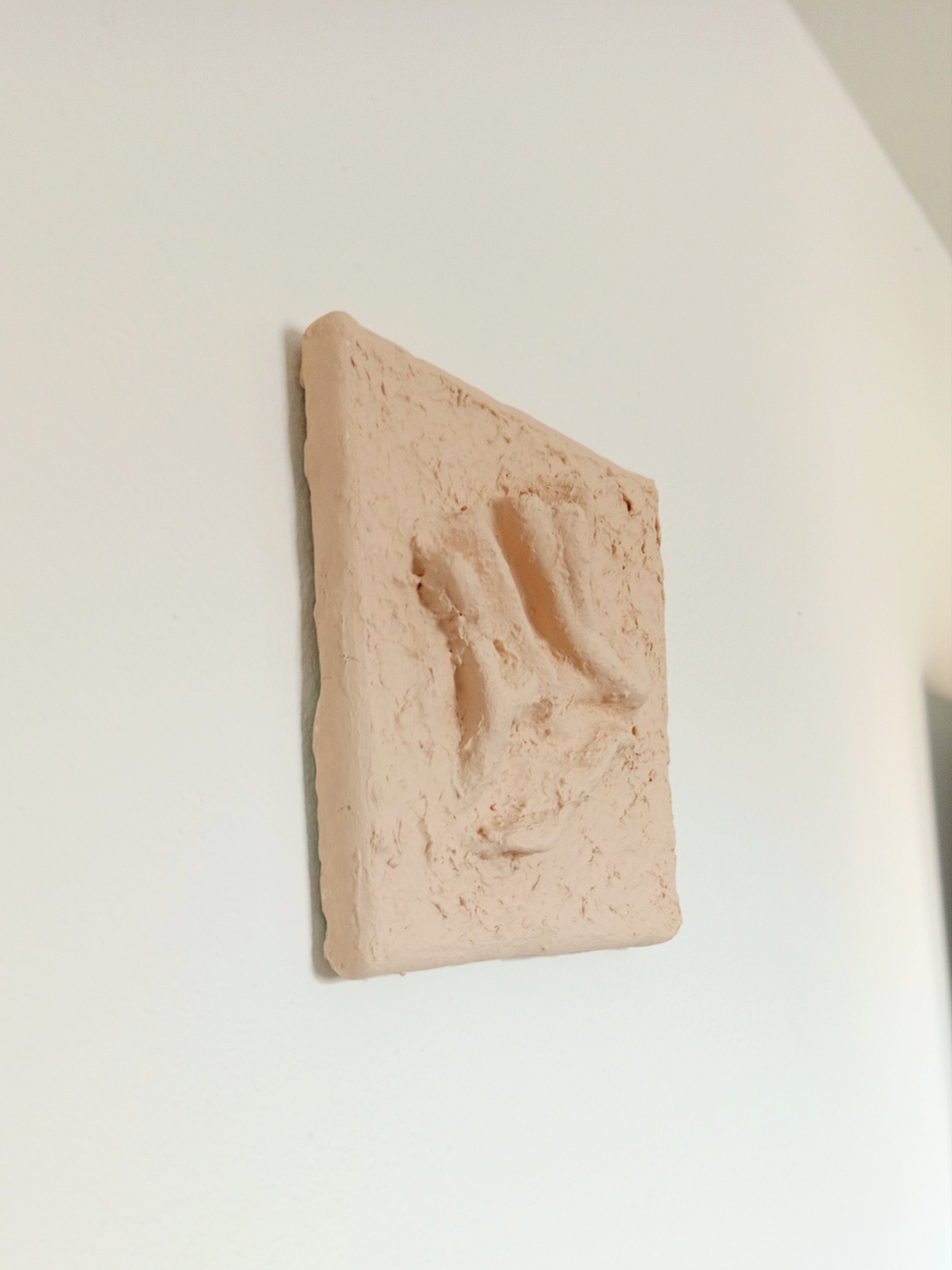 Comfort Zone Mini #05 — Strukturbild Beige