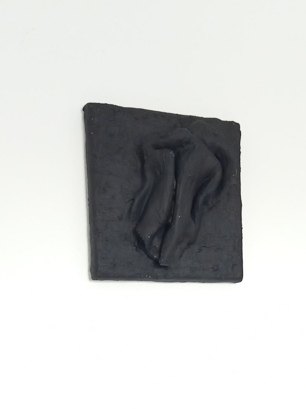 Comfort Zone Mini #06 — Strukturbild Schwarz