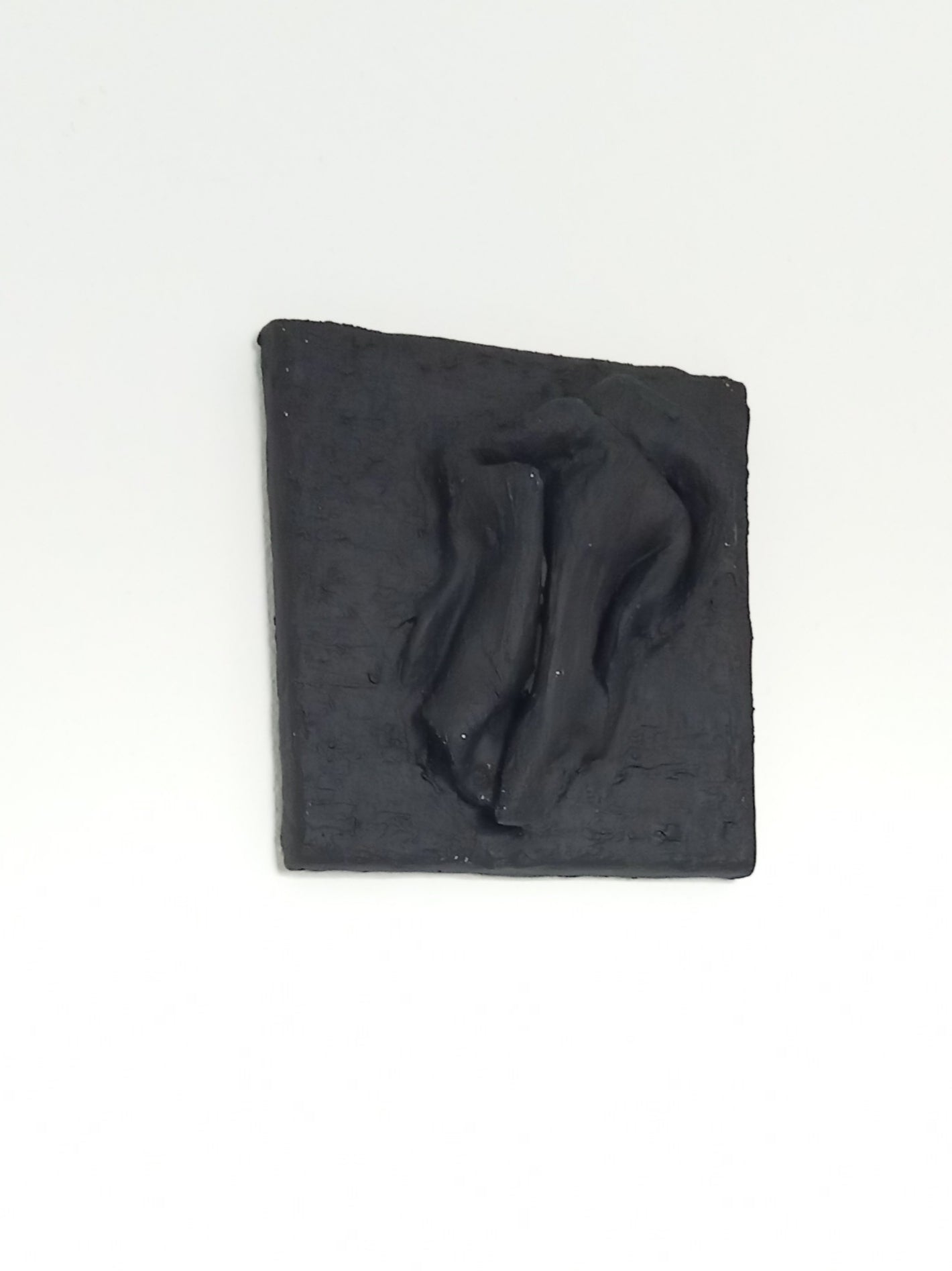 Comfort Zone Mini #06 — Strukturbild Schwarz