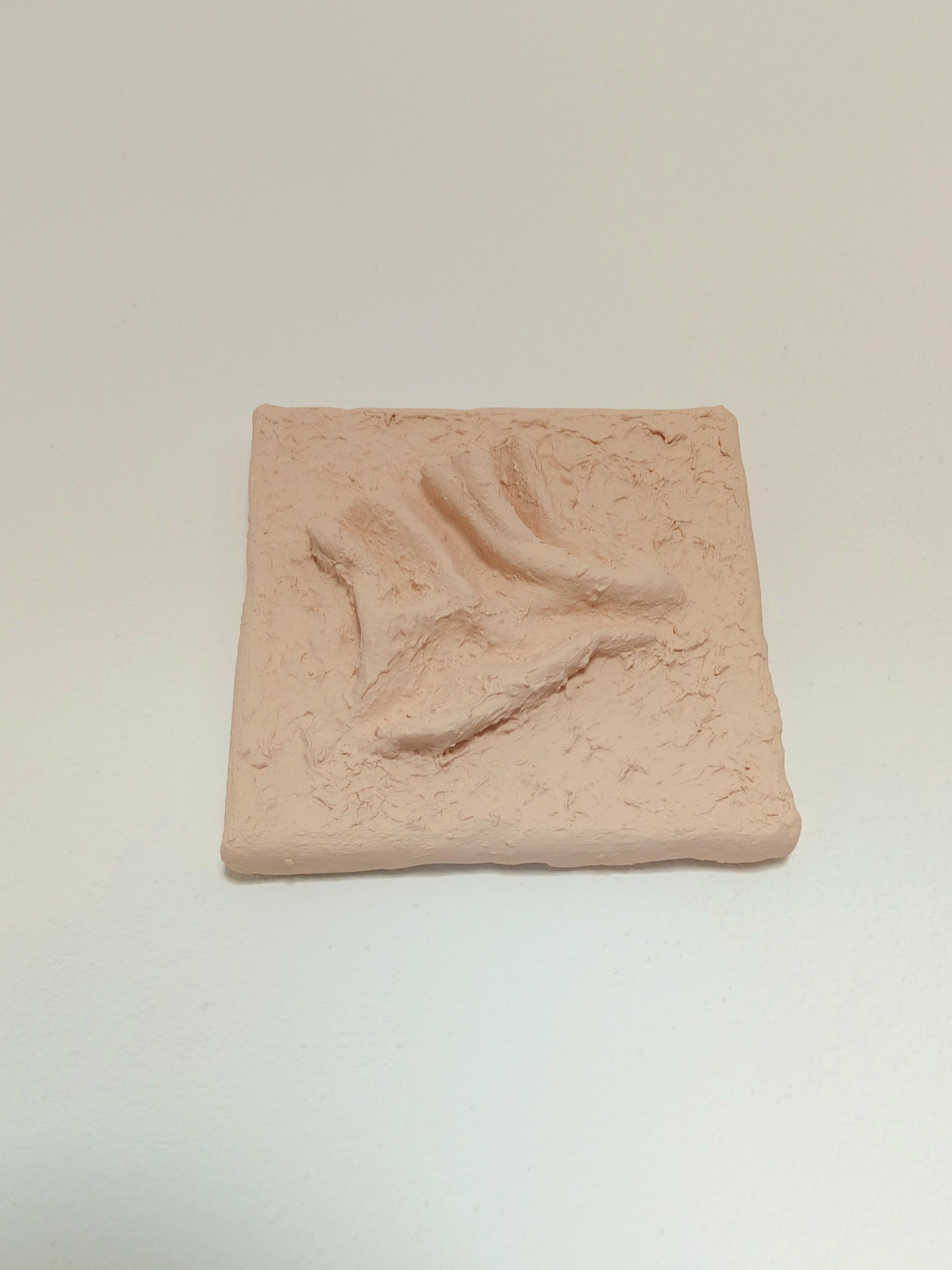 Comfort Zone Mini #05 — Strukturbild Beige