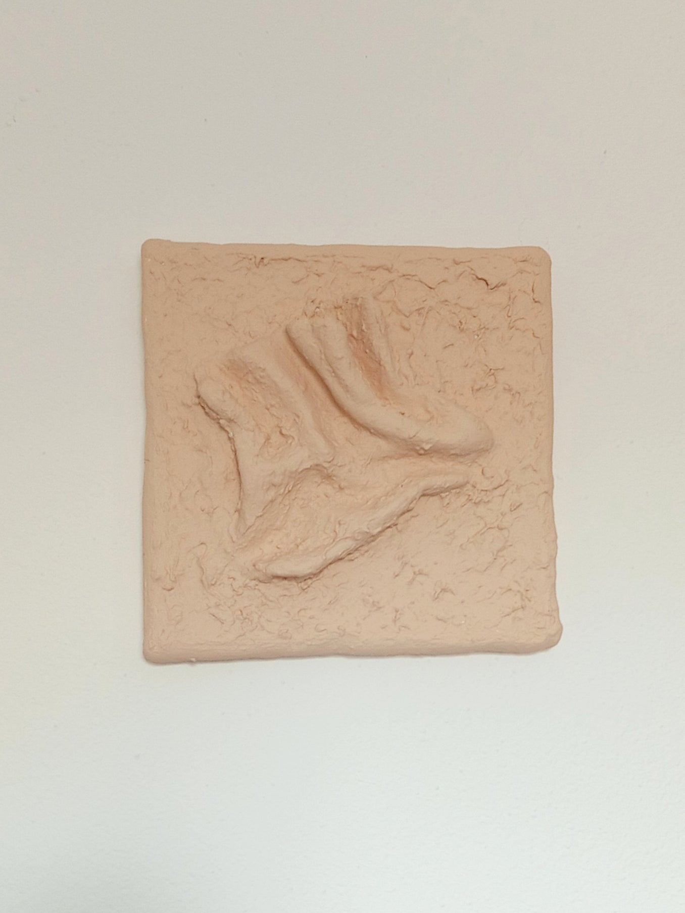 Comfort Zone Mini #05 — Strukturbild Beige