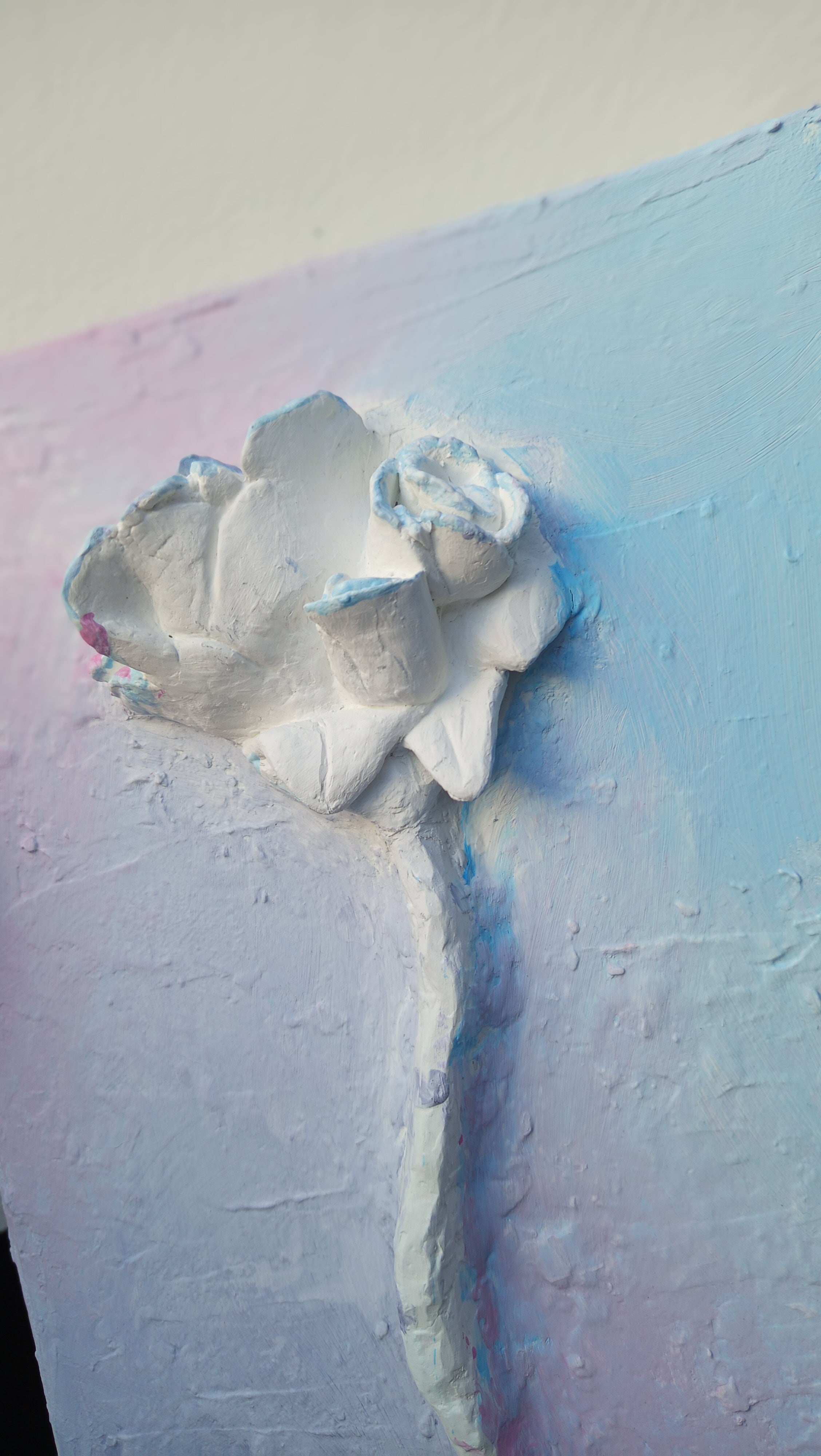 Untitled #02 - Blumen Wandskulptur