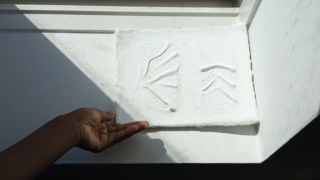 Comfort Zone #01 — Strukturbild Weiß