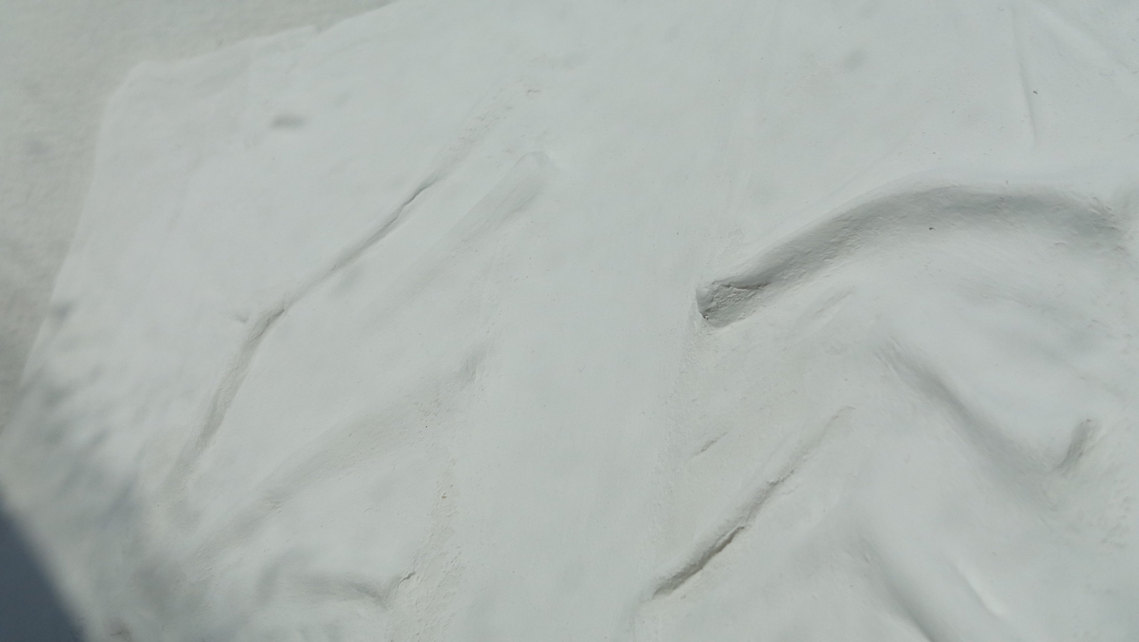 Comfort Zone #01 — Strukturbild Weiß