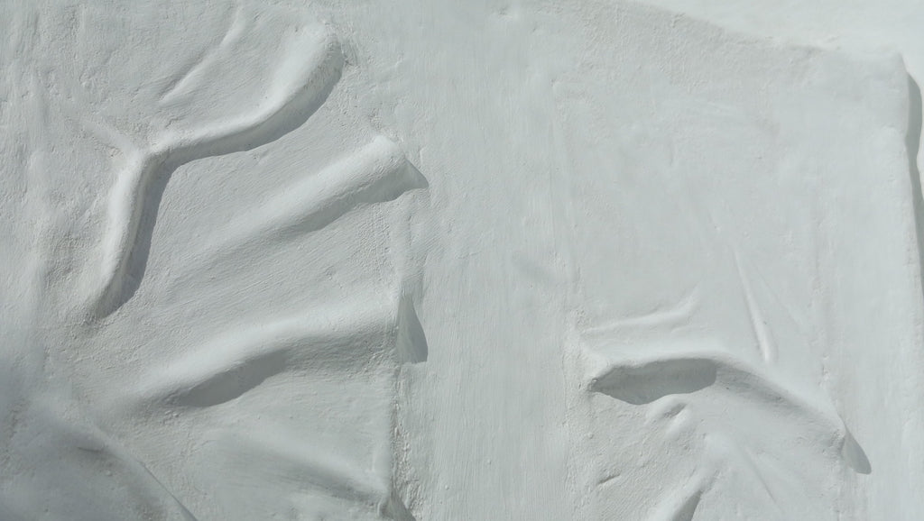 Comfort Zone #01 — Strukturbild Weiß