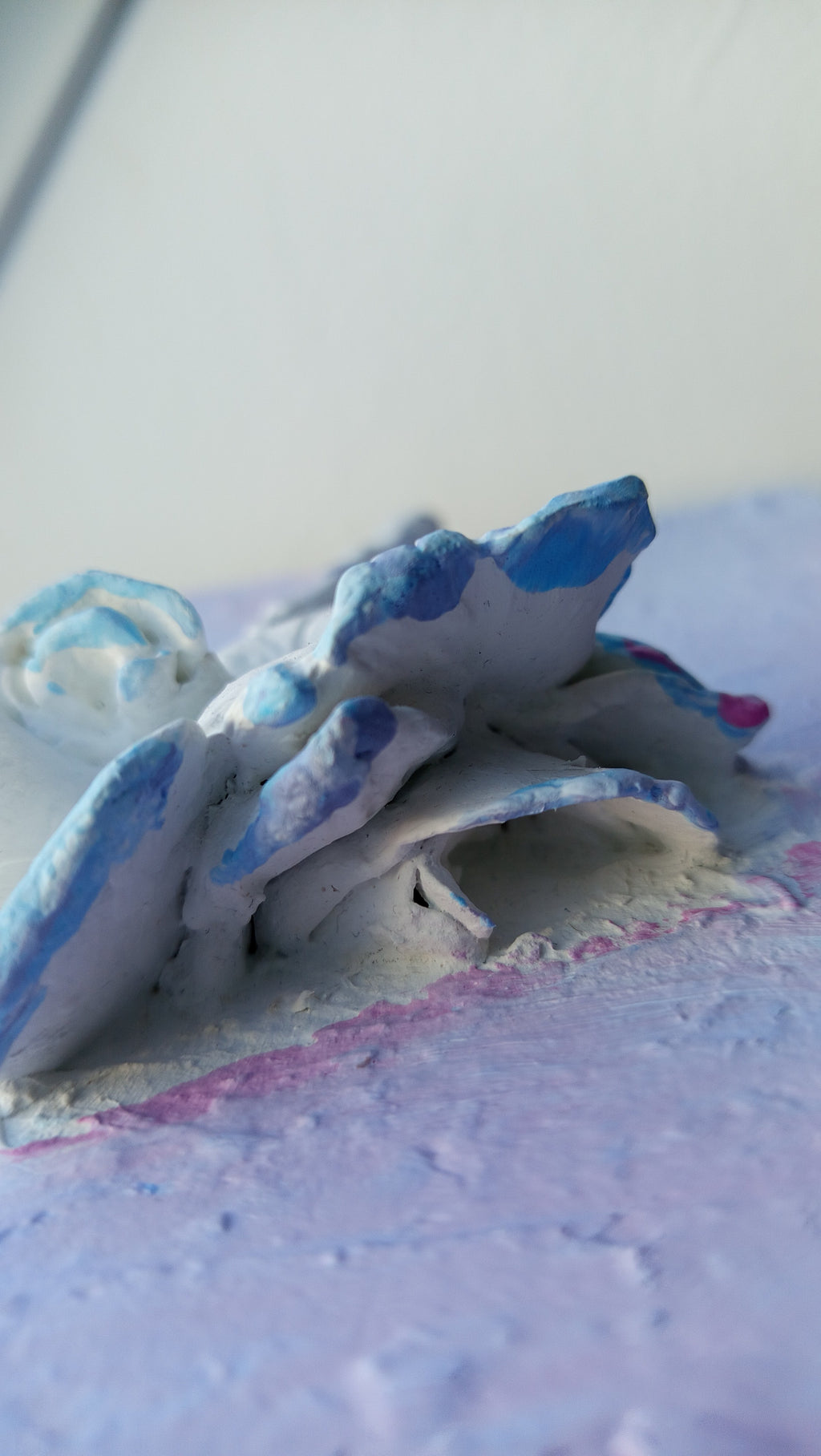 Untitled #02 - Blumen Wandskulptur