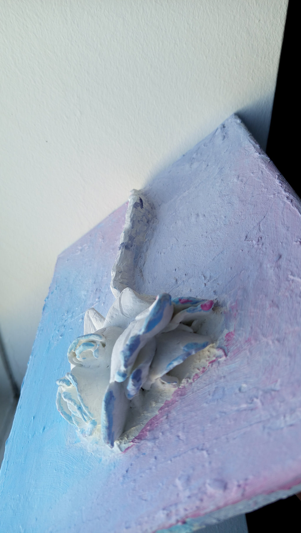 Untitled #02 - Blumen Wandskulptur