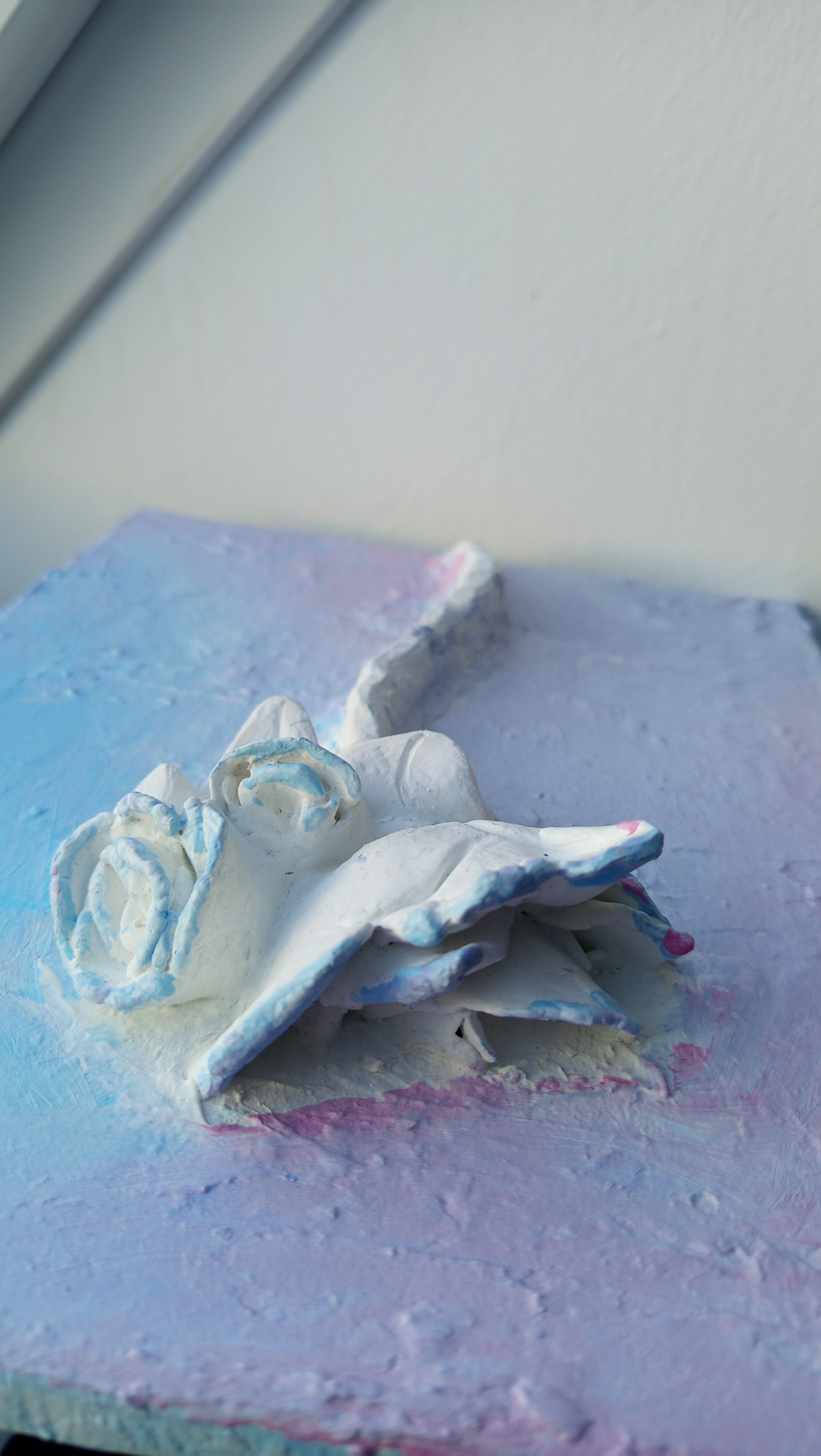 Untitled #02 - Blumen Wandskulptur