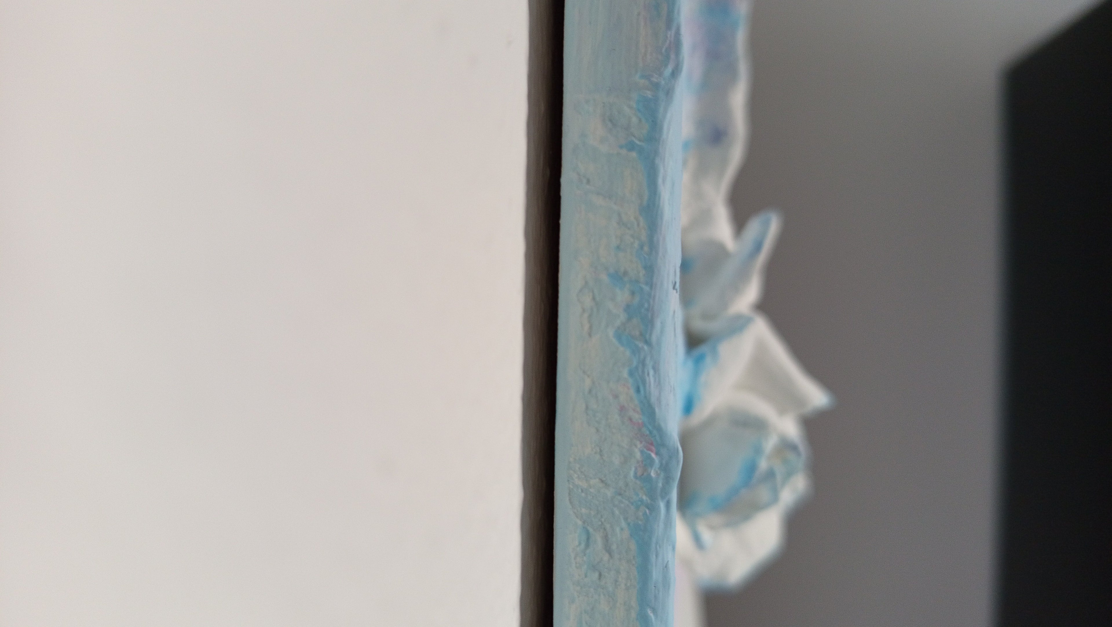 Untitled #02 - Blumen Wandskulptur