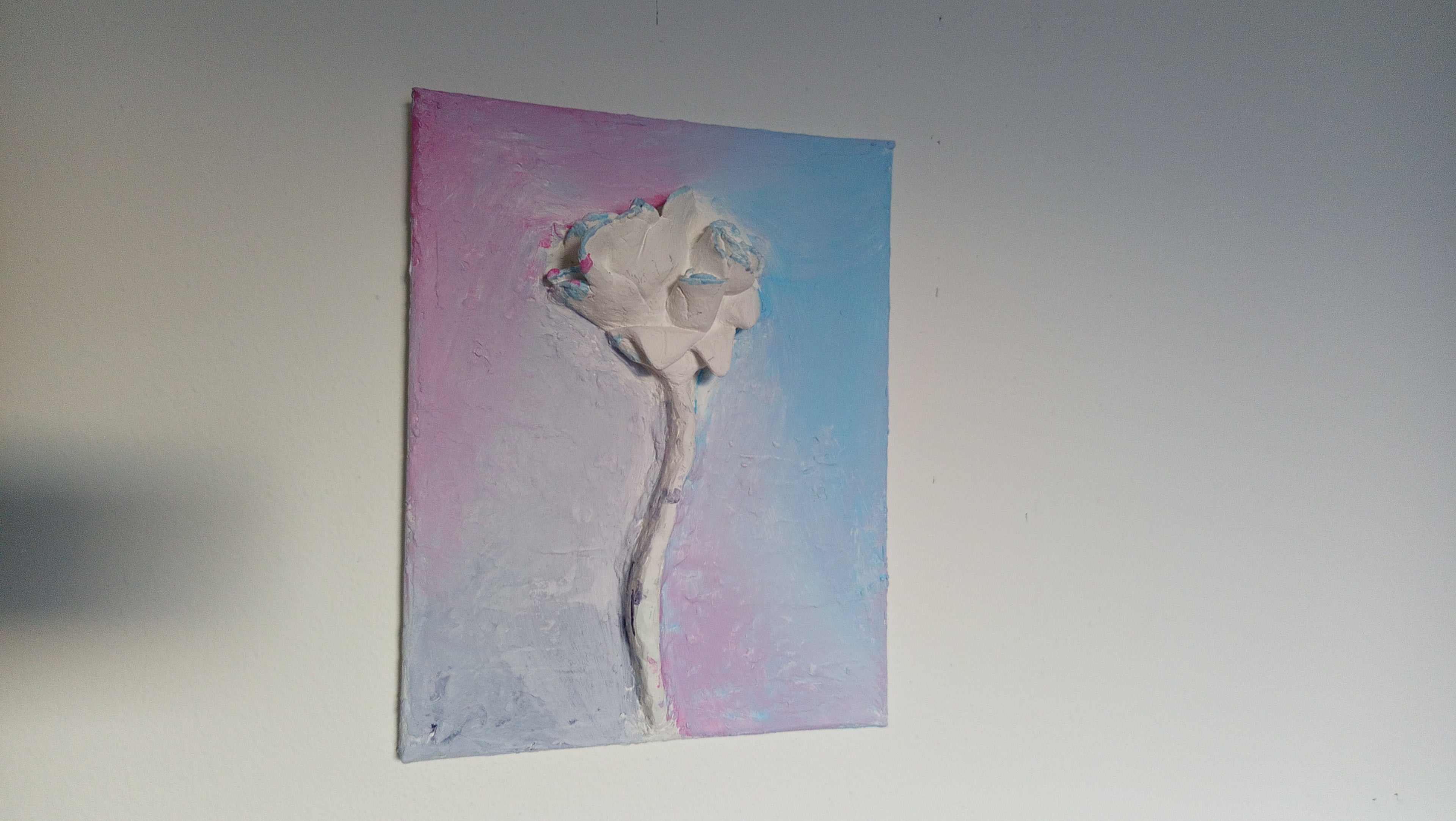 Untitled #02 - Blumen Wandskulptur