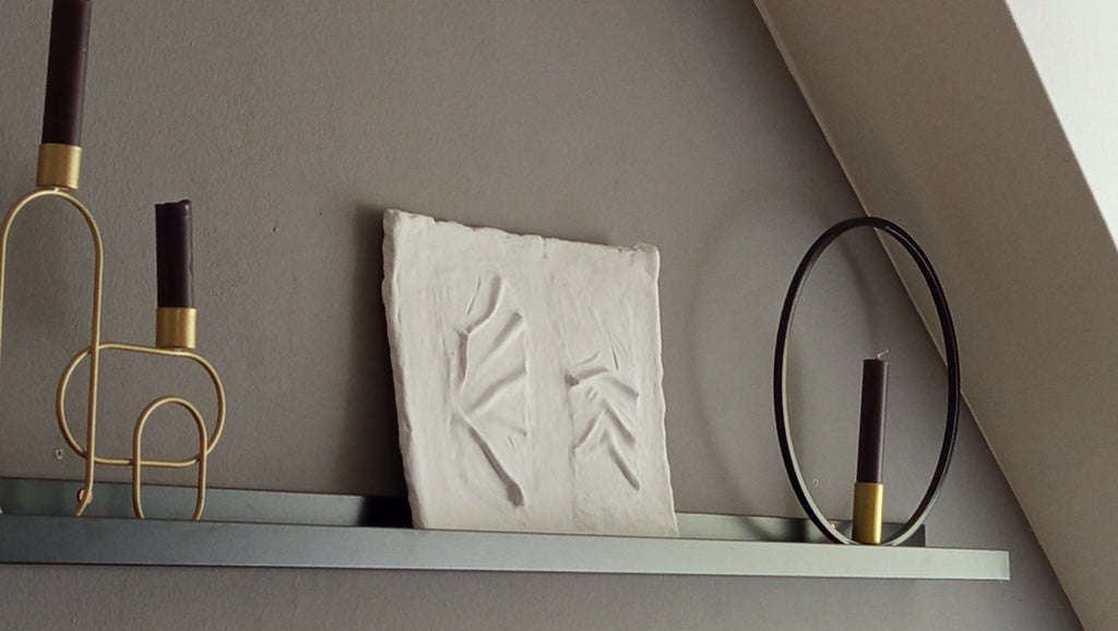 Comfort Zone #01 — Strukturbild Weiß